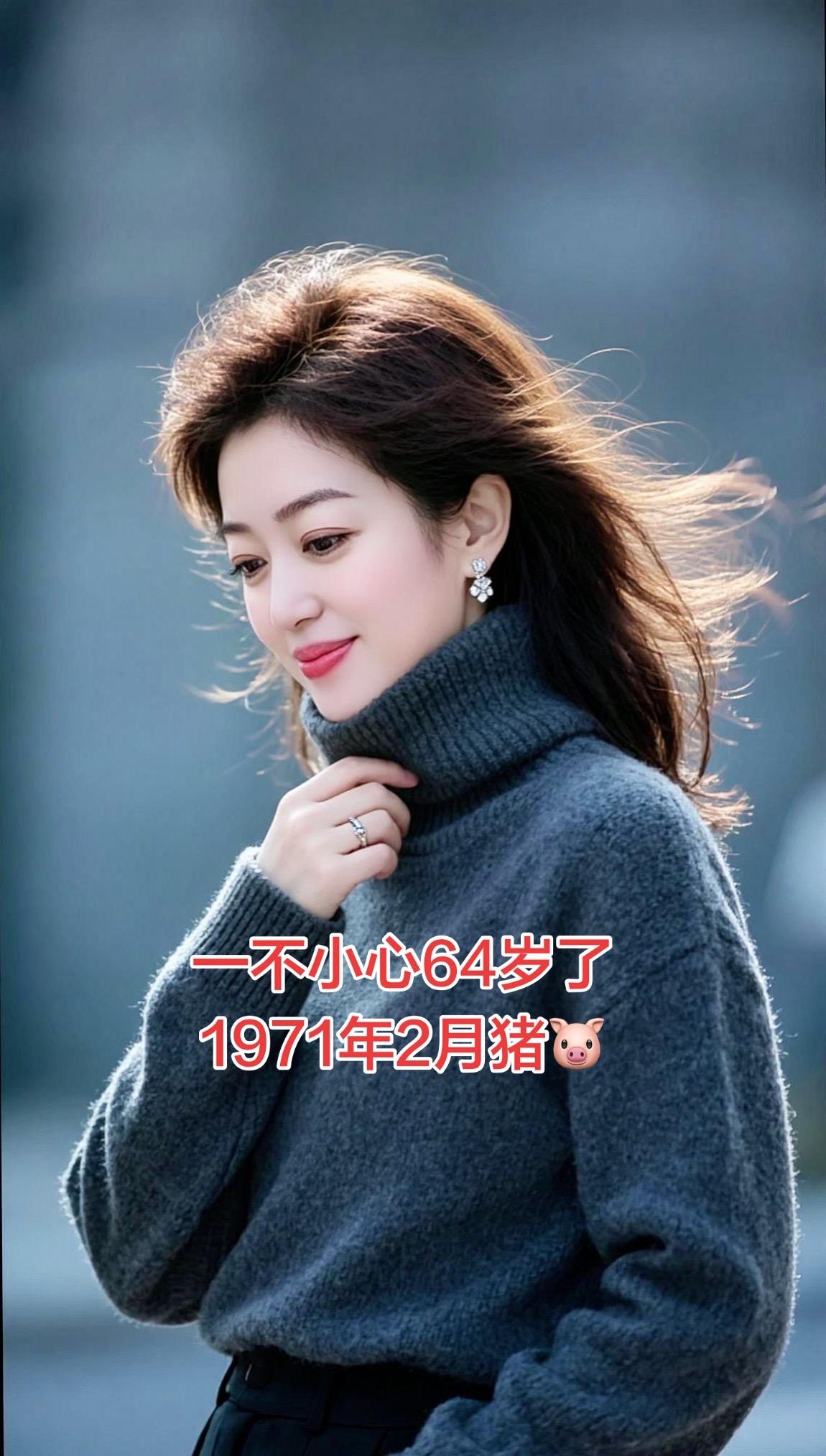 七一年的猪，虚岁55岁了，岁月不饶人，祝同龄的我们以后越来越好