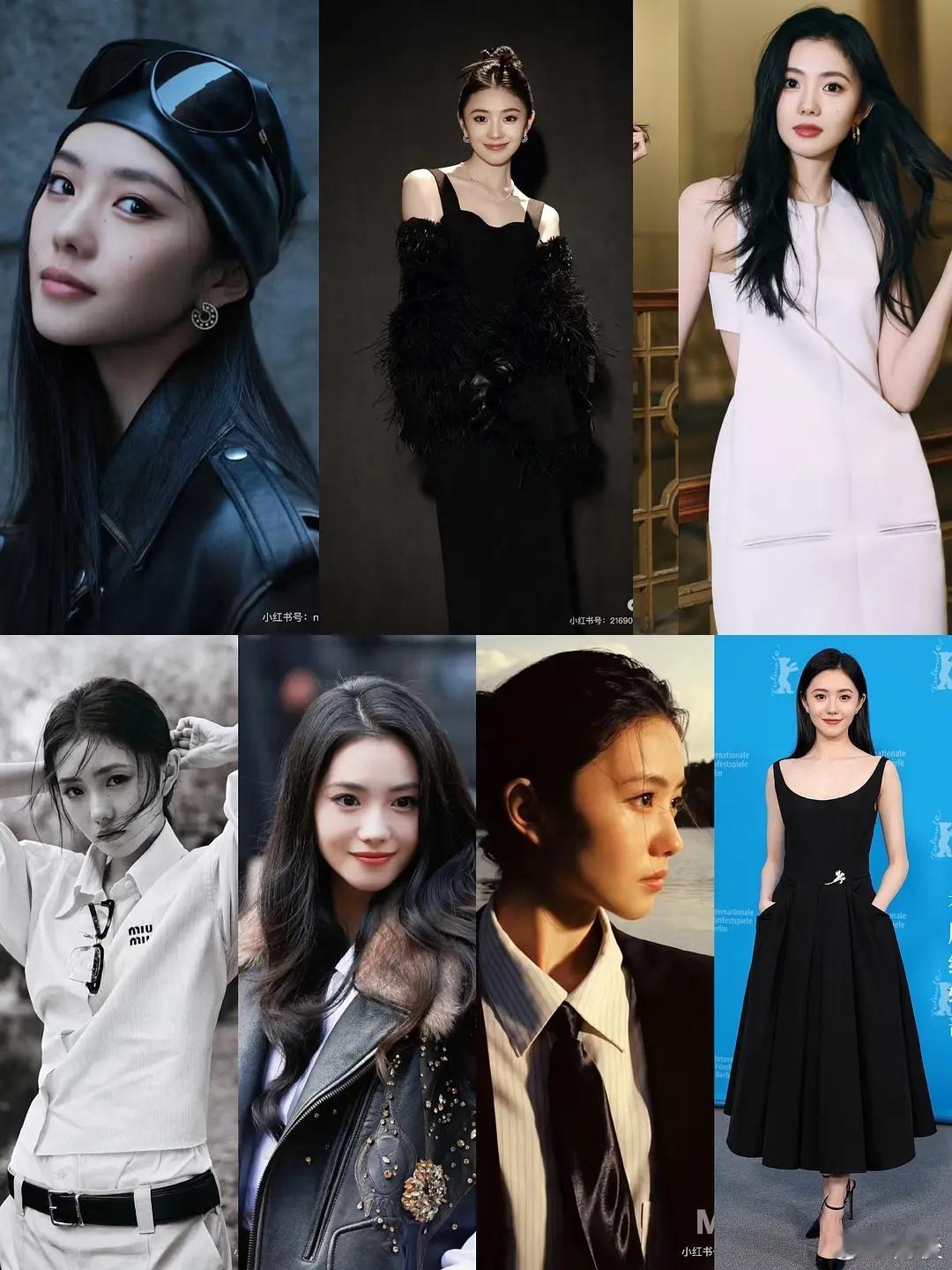 网红和明星的差别就在于明星对自己的风格永远有精准定位同为miumiu代言人，像刘