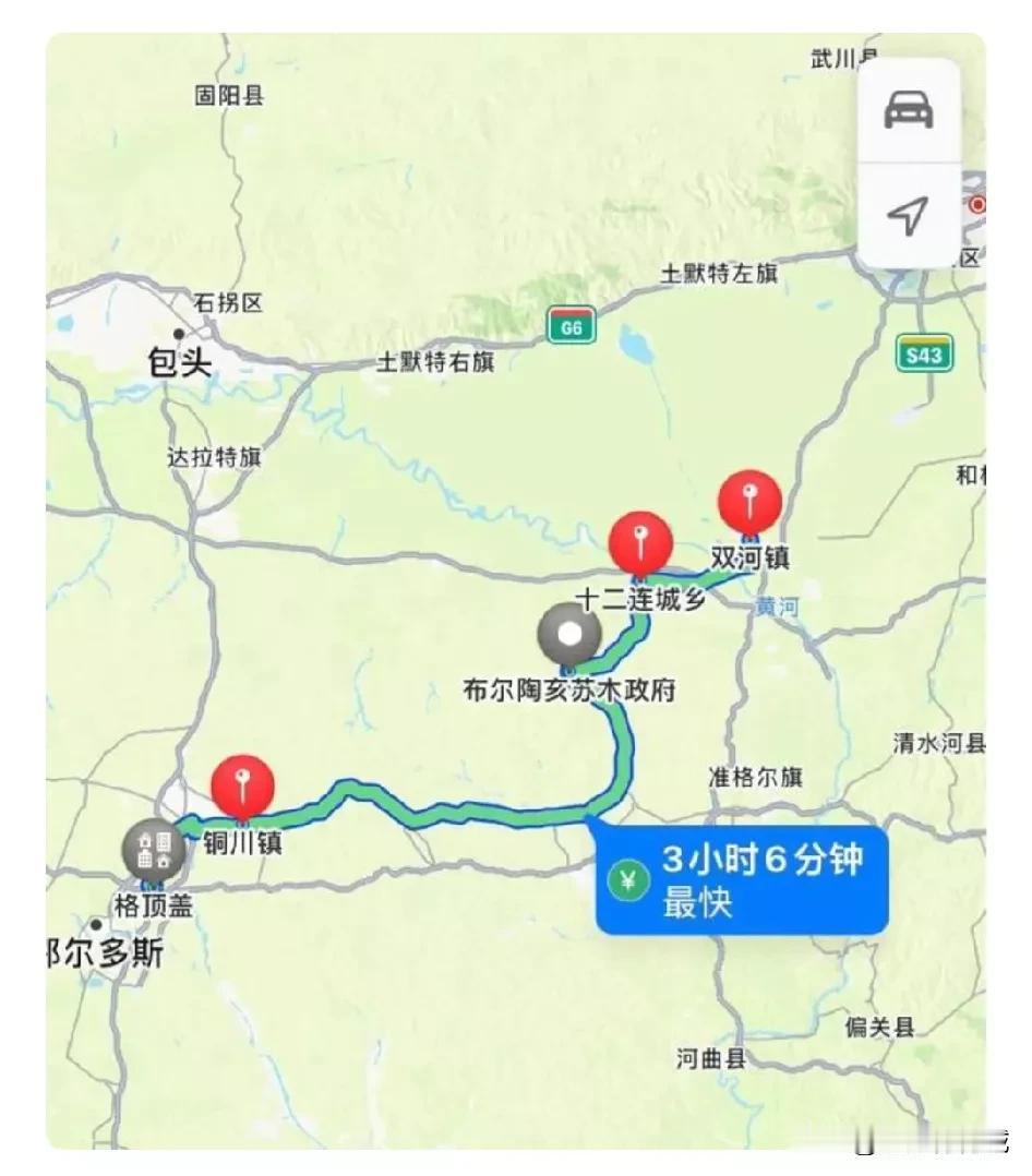 真正意义上的呼鄂高速公路S27鄂尔多斯段获批！设计时速120KM／小时，按双向四