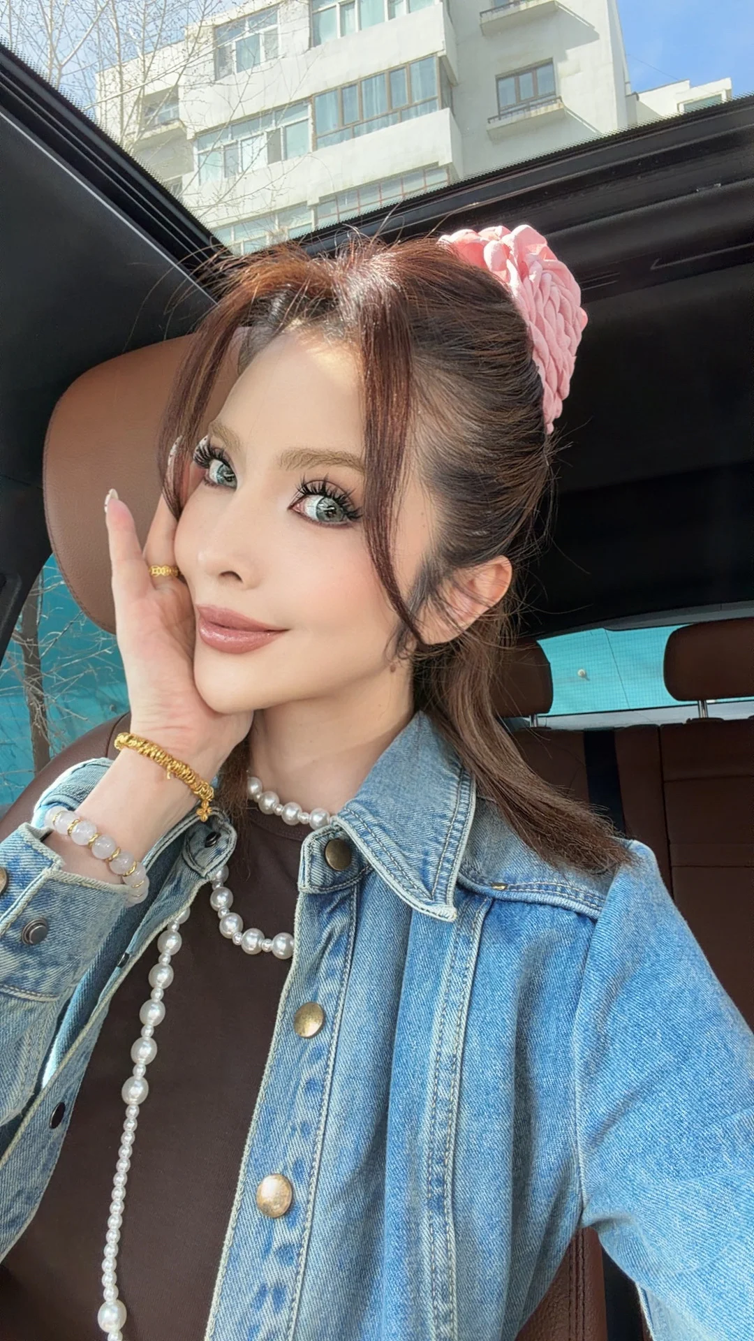 啊啊啊！今天这个妆我爱了！😍