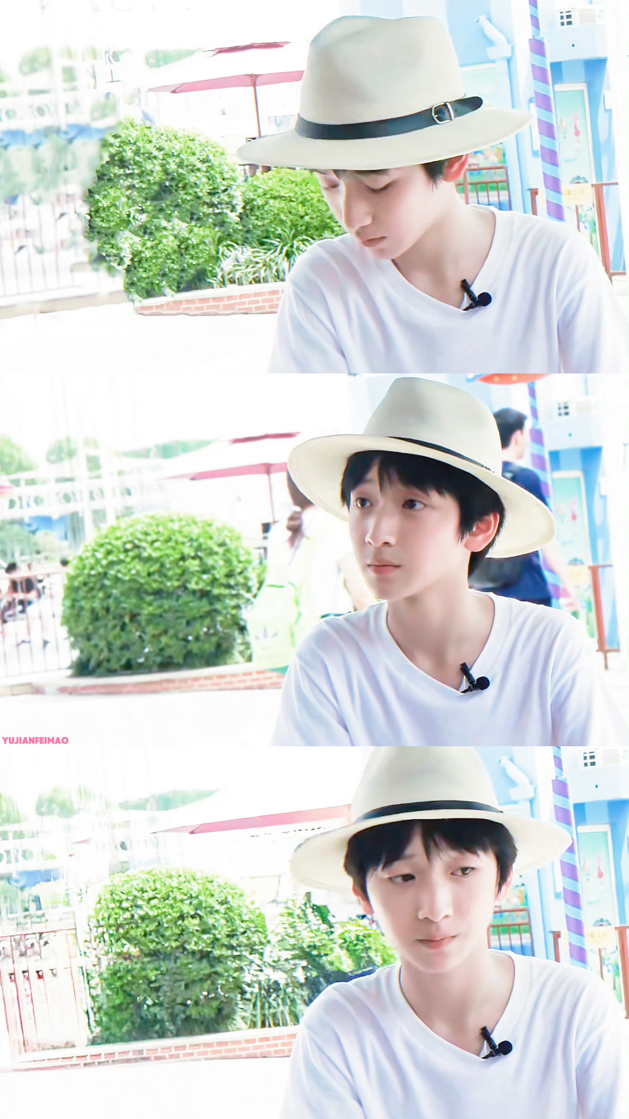严浩翔 ❤️严浩翔高露洁品牌代言人 ❤️严浩翔 极限挑战 写不完的信  掉不完的
