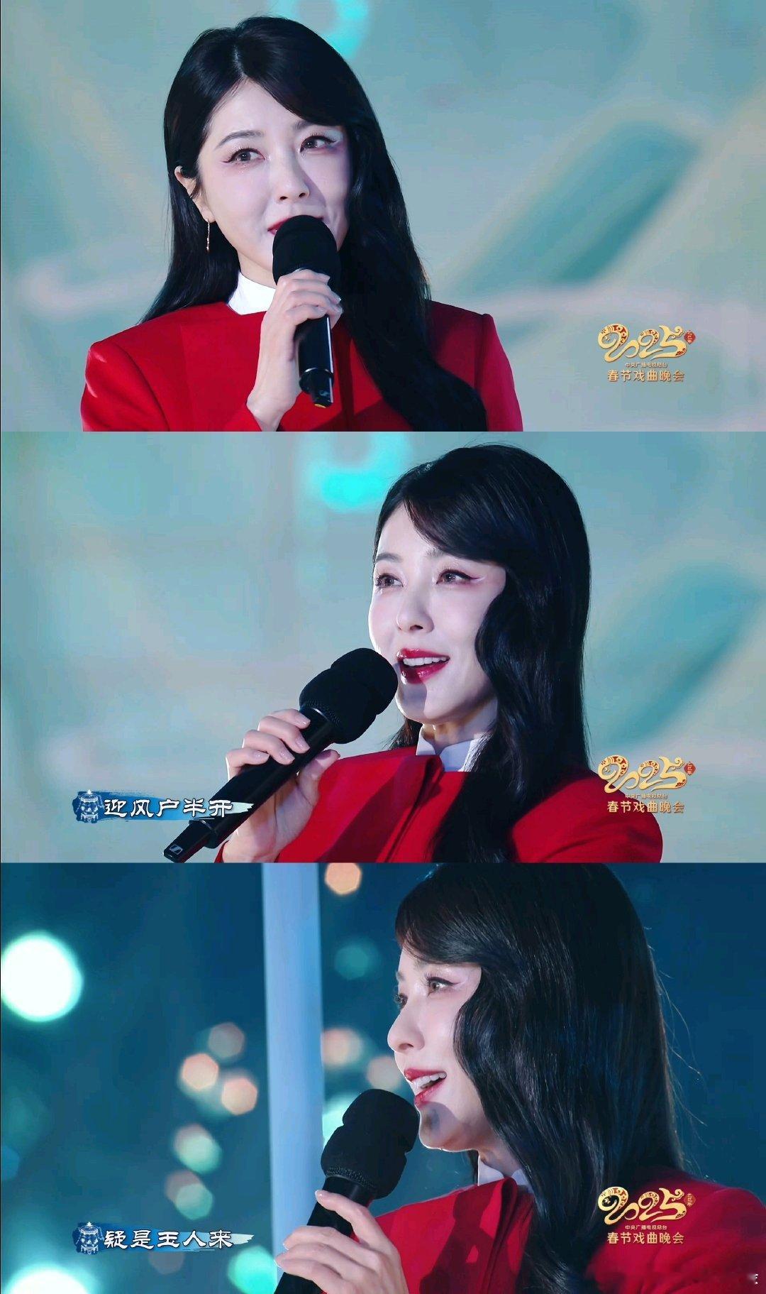 曾黎张睿戏腔唱西厢记开口惊艳  当传统戏腔遇上古代浪漫爱情  2025央视春节戏