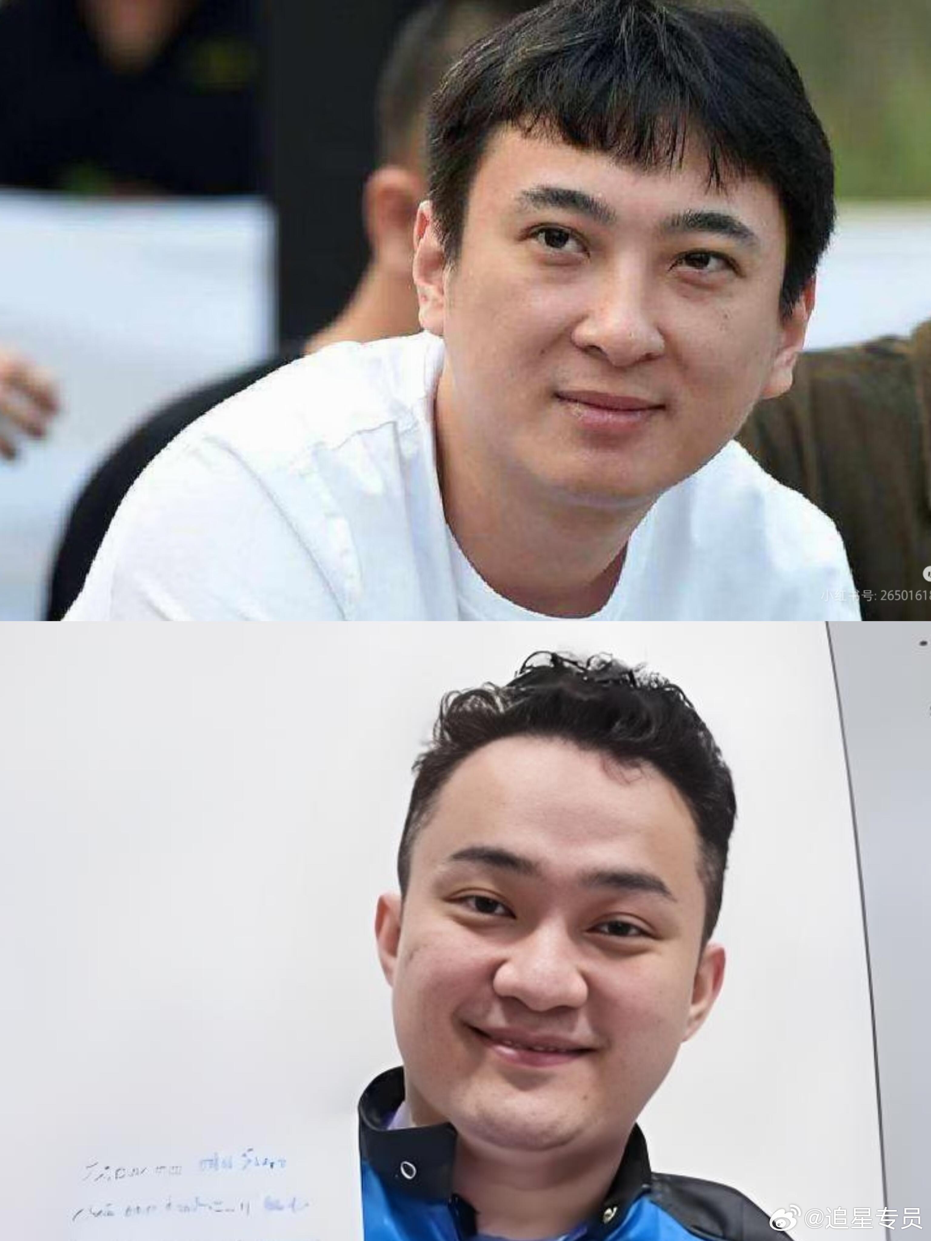 孙宇晨 惊扰了景女士那不是我的本意这么一比，撕葱哥都眉清目秀了！ ​​​