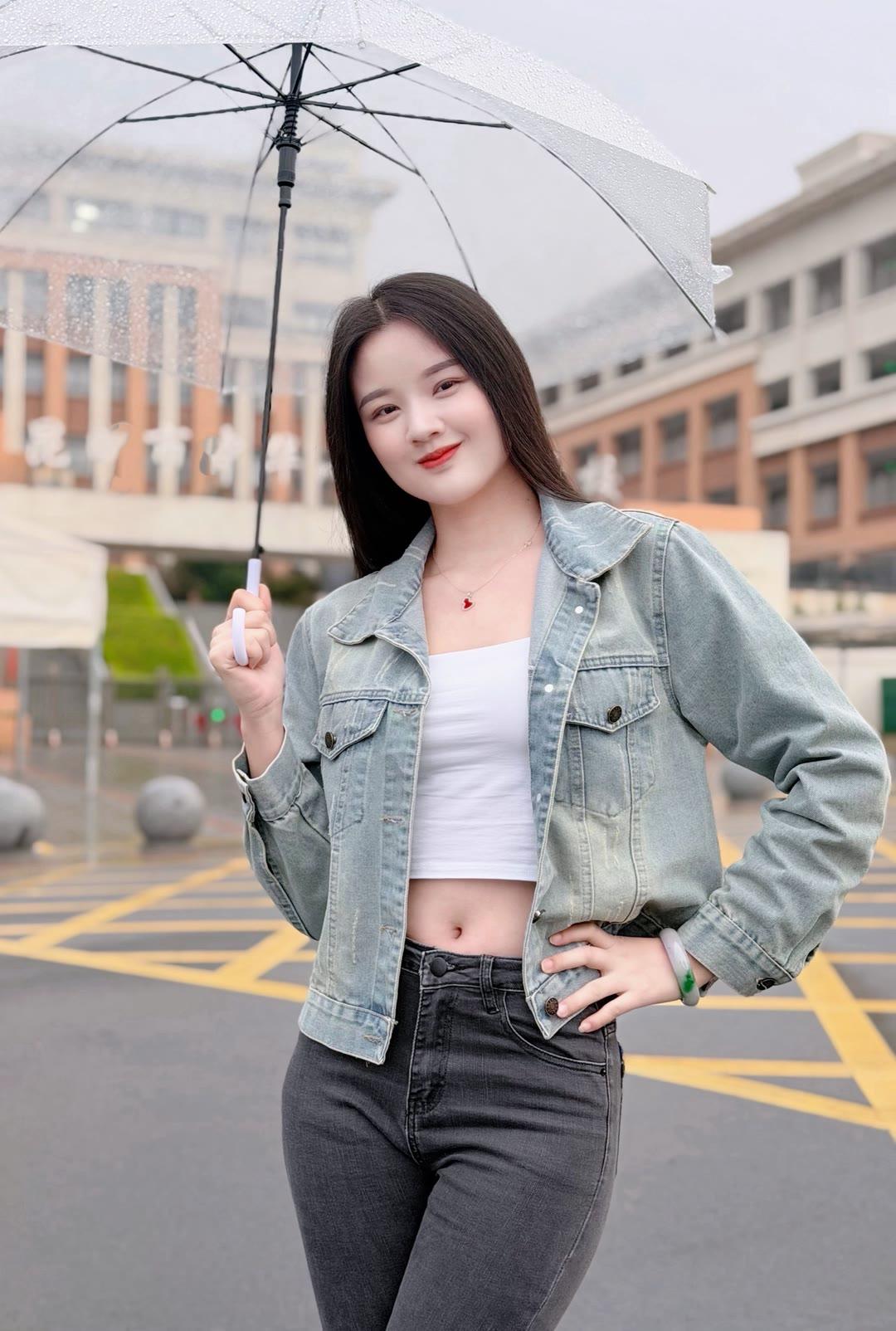 都市时尚少女,街拍范十足