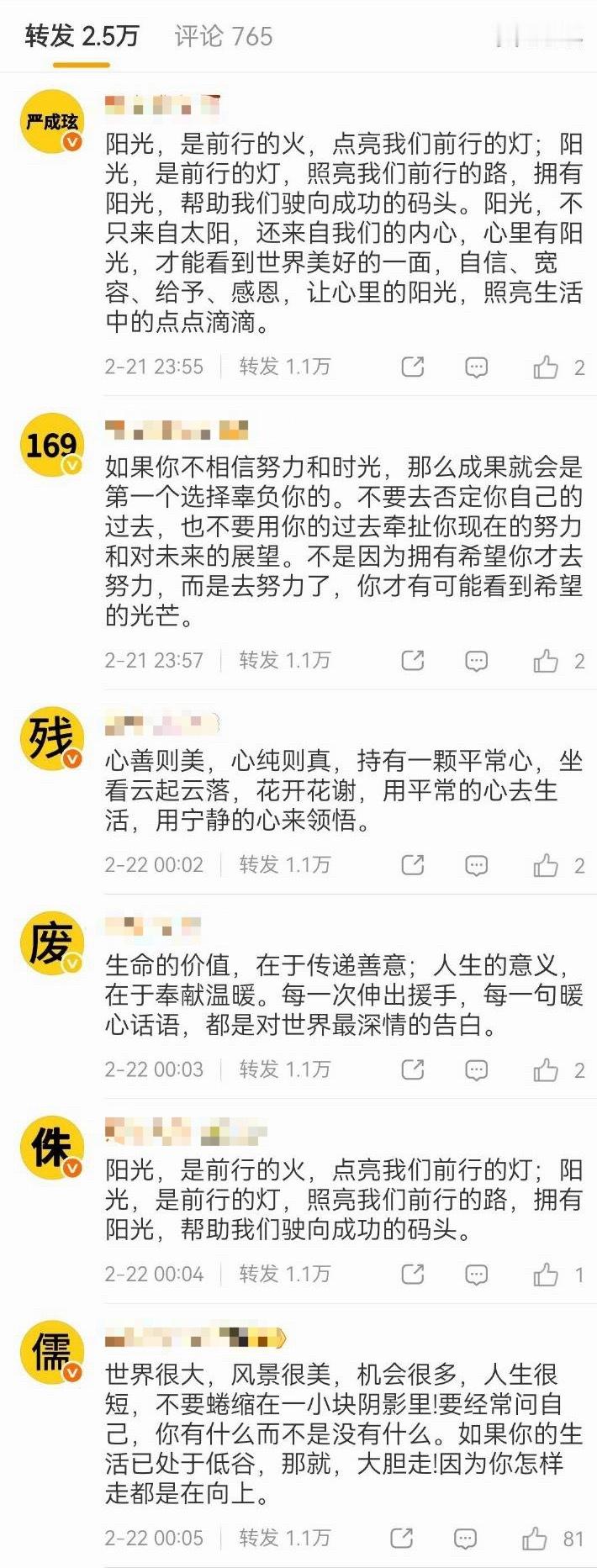 如何看待马丁Martin粉丝给严成玹排字 