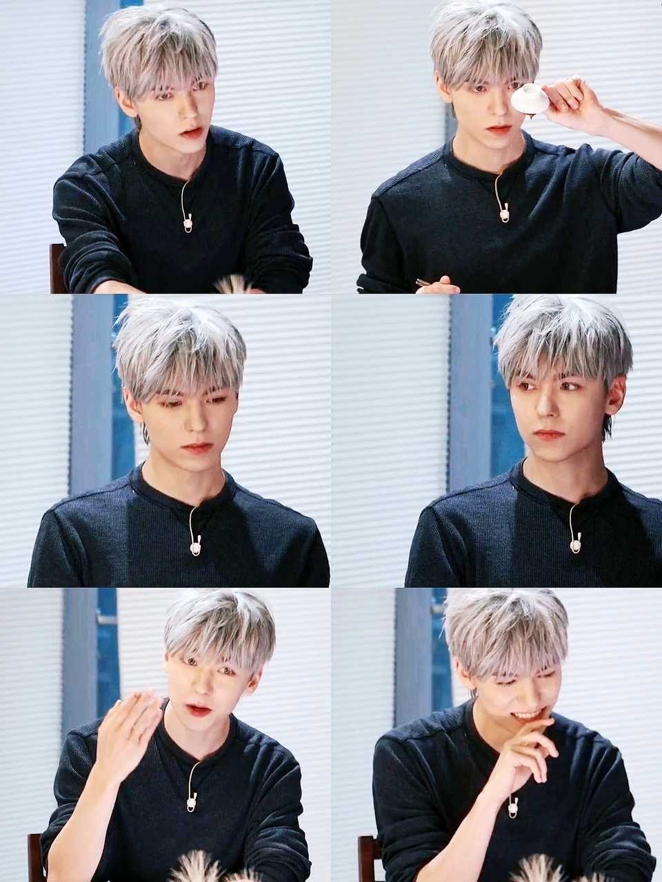 投稿【崔瀚率】银发就不能自动从欧巴头上长出来吗 