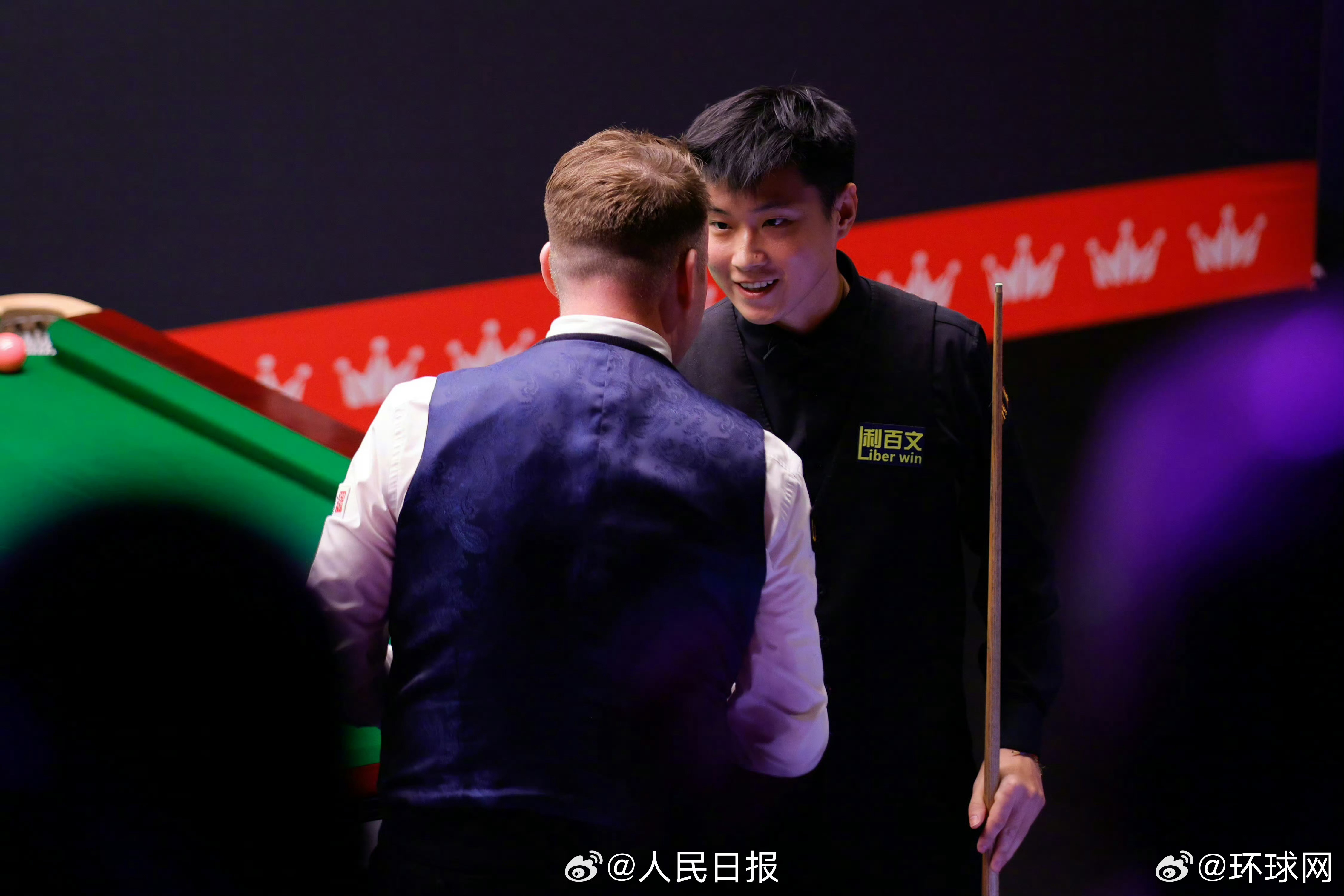 【#吴宜泽首进斯诺克世锦赛四强#，#赵心童无缘世锦赛4强#】当地时间4月29日，