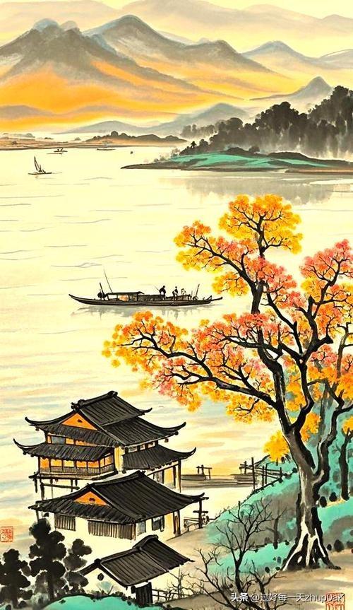 《清江引·秋怀》
——元.张可九 
西风信来家万里，
问我归期未？
雁啼红叶天，
