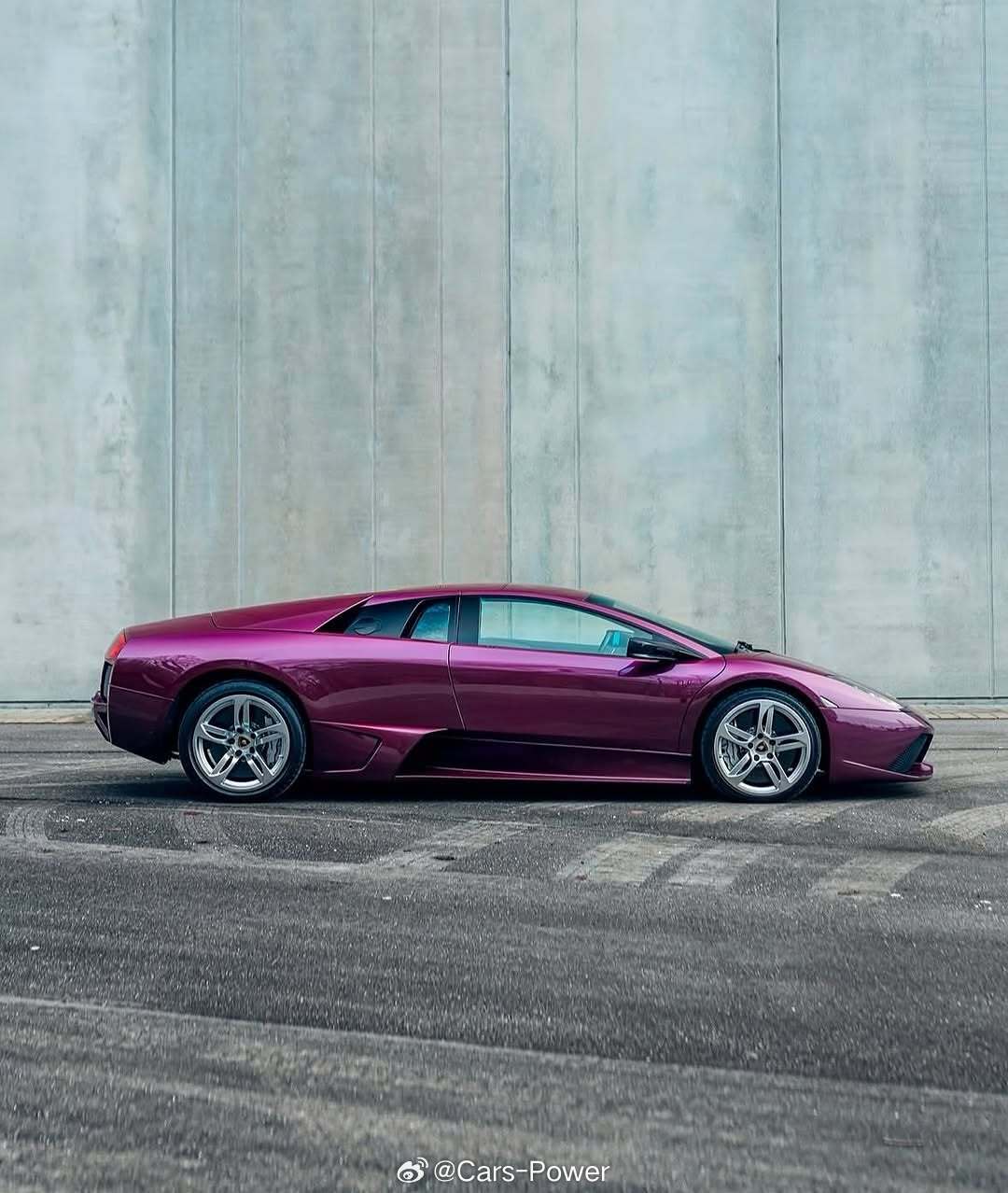 汽车设计史里程碑车型极简美学超级跑💜Lamborghini 💜Murciel