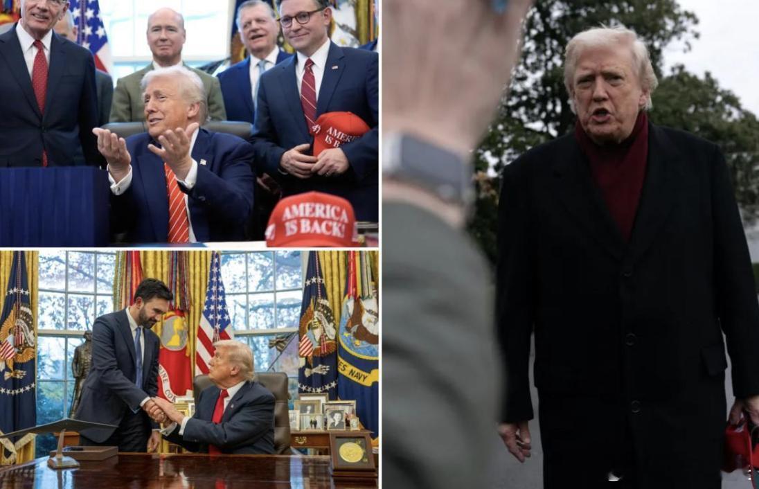 ‼️数据表明，特朗普第二任期接近500次新闻互动，远超拜登，并远超近年来所有前任