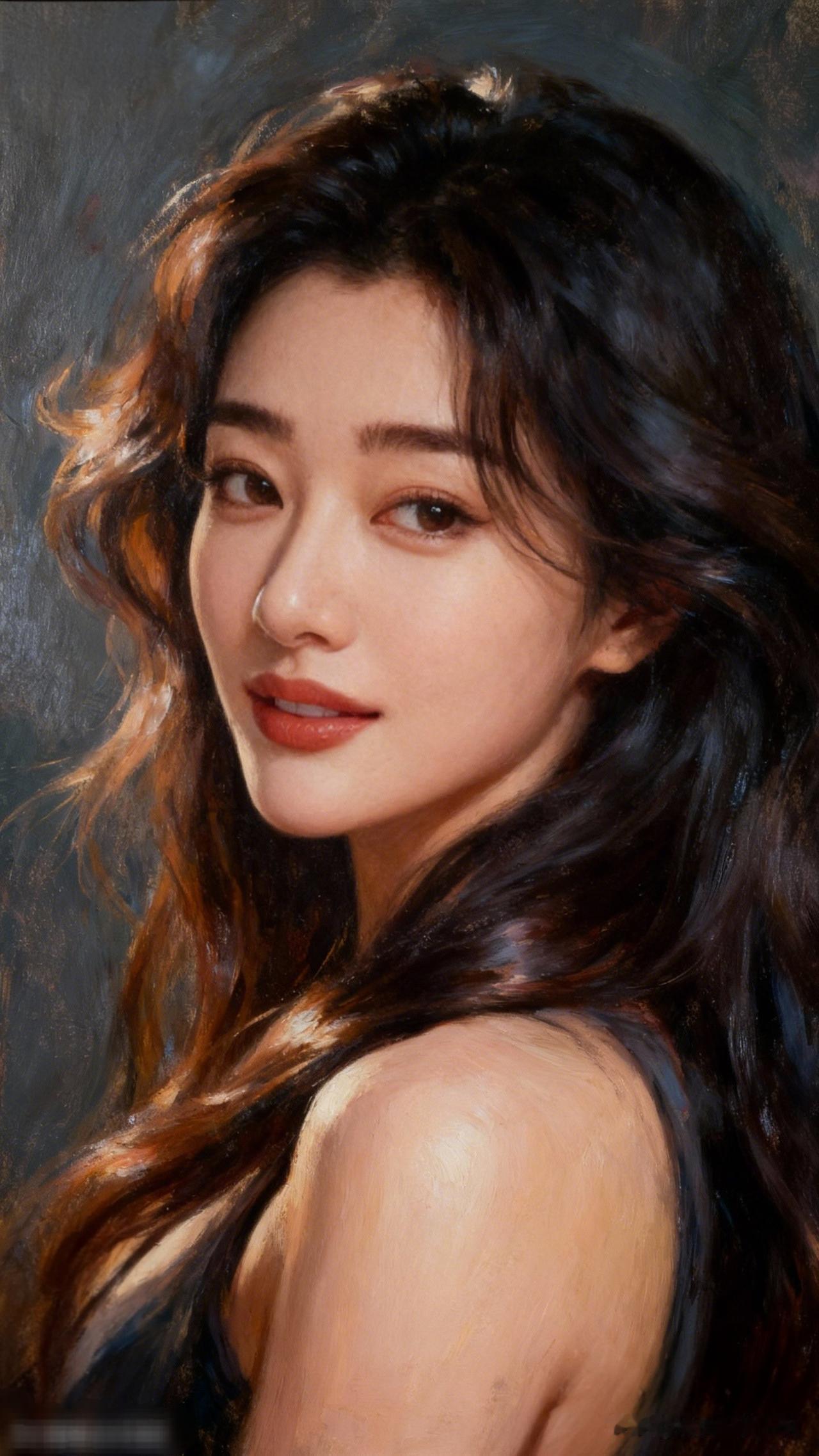 红妆美人笑，春风拂面来。你喜欢哪一种气质的美人? 温柔甜美的少女，让人心动的微笑