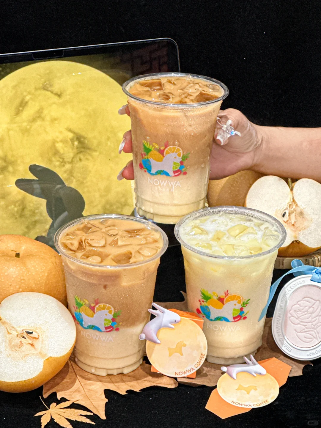 咖啡界的中秋仙品！还得是秋月梨啊！！！