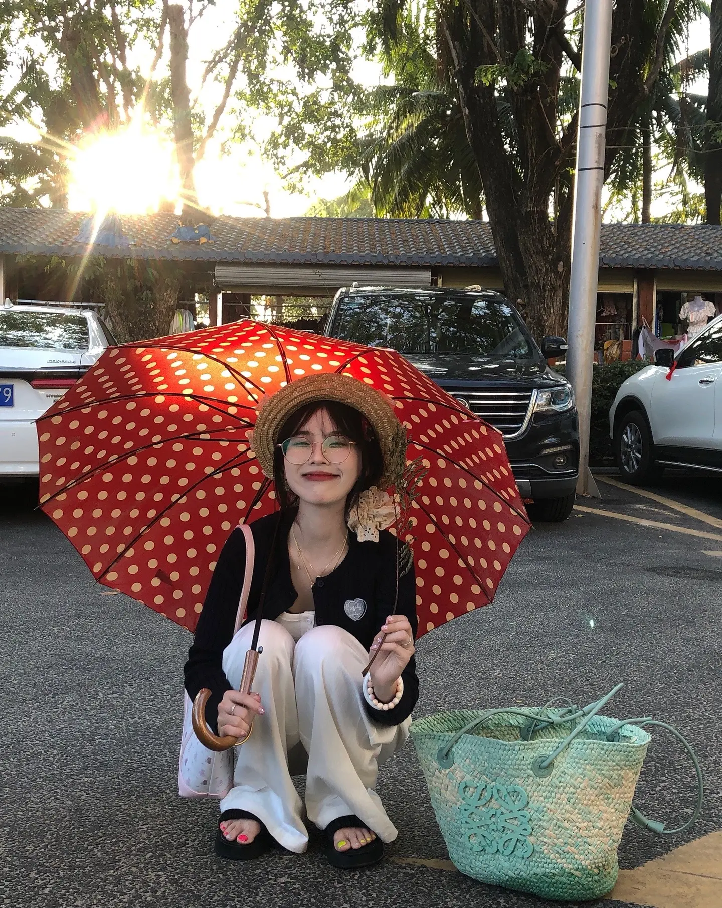 拍拍阳光下的可爱氛围感 🍓៸៸᳐⦁⩊⦁៸៸᳐🍓