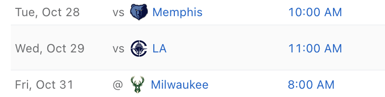 才发现，4天3赛后面接的又是一个4天3赛，这赛程安排的 ​​​
