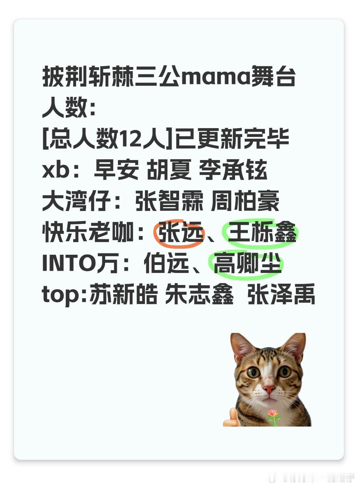 披荆斩棘5三公MAMA披荆斩棘5MAMA 披荆斩棘5三公MAMA，期待值拉满了 