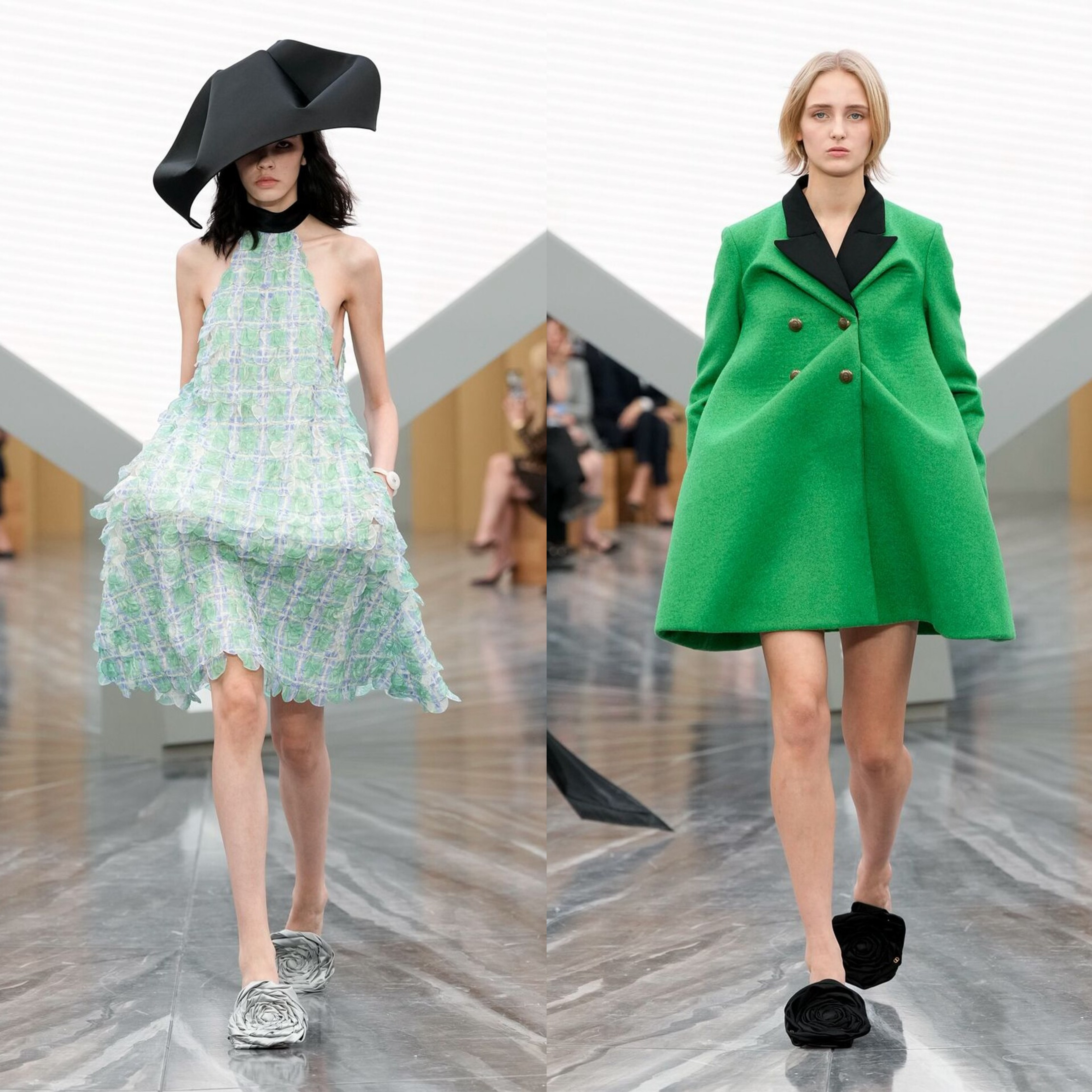 Jonathan开启Dior新时代 Dior 2026春夏女装秀落幕，作为创意总
