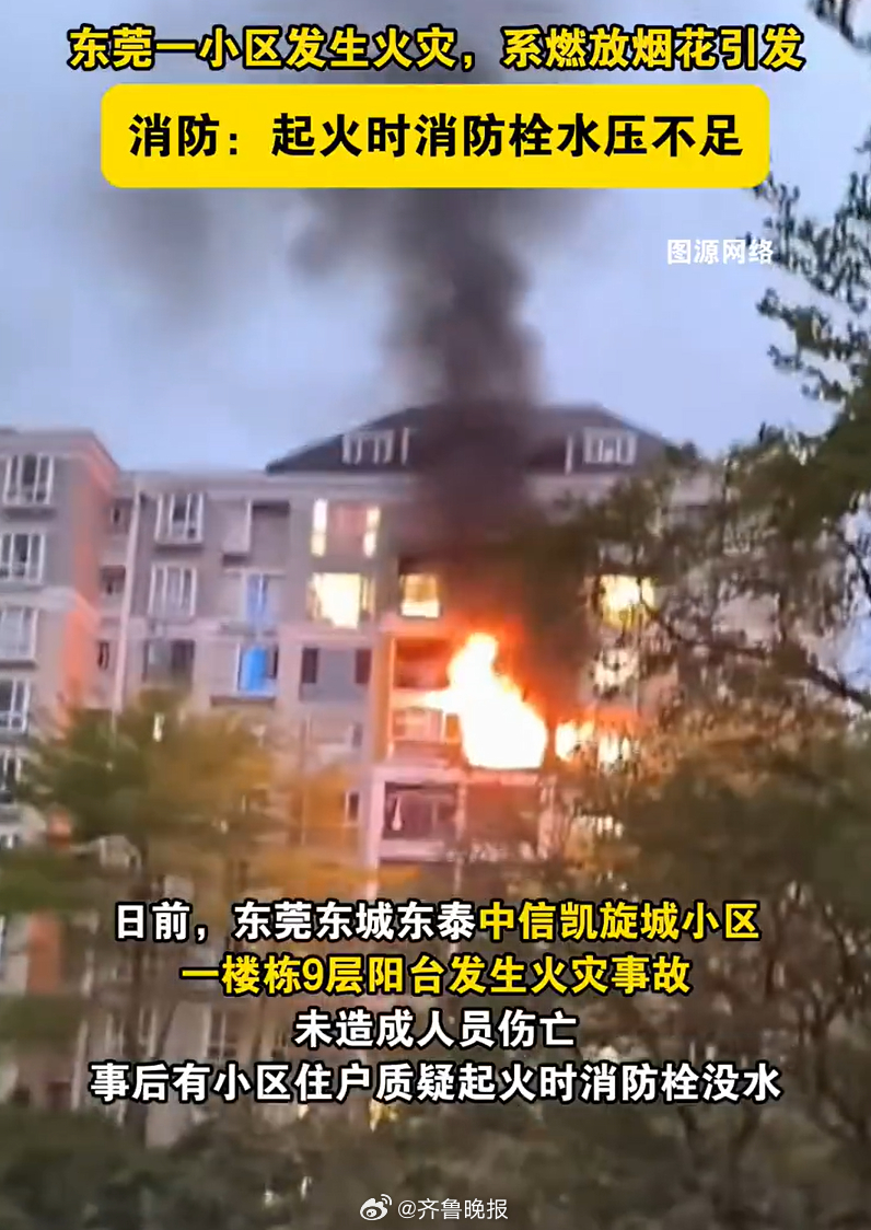 【晚报来论 | #小区里还有多少水压不足的消防栓#】#小区居民楼火灾消防栓却水压