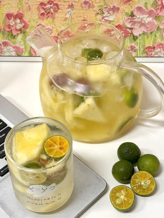 跟风做了一杯。。真的好好喝啊！！