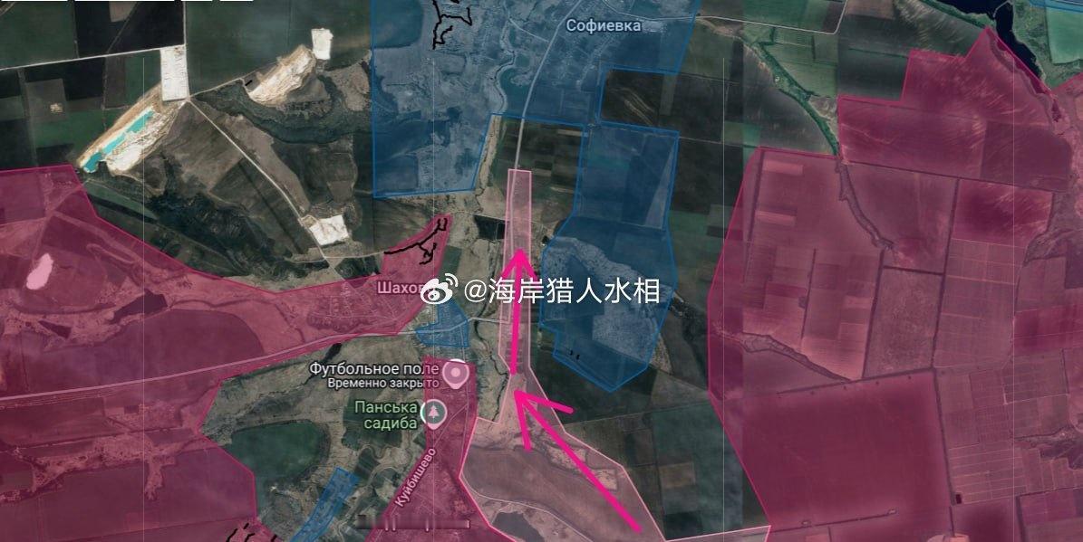 沙霍沃方向，俄军向索菲尼夫卡进行推进

欢迎加入:

俄乌局势新进展日本现职领导