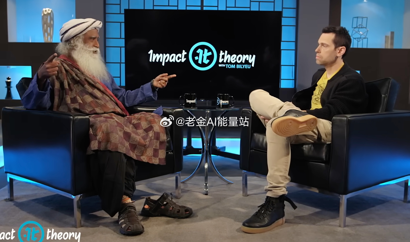 最近我反复在看萨古鲁《别再浪费生命，释放你的潜能》这期播客，在油管1445万播放