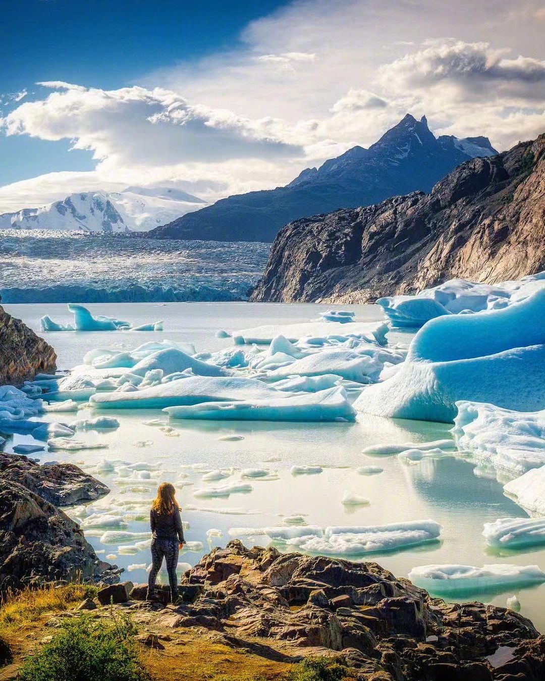 【这里是智利】有着最后的净土美喻的巴塔哥尼亚 (Patagonia)，横跨了智利