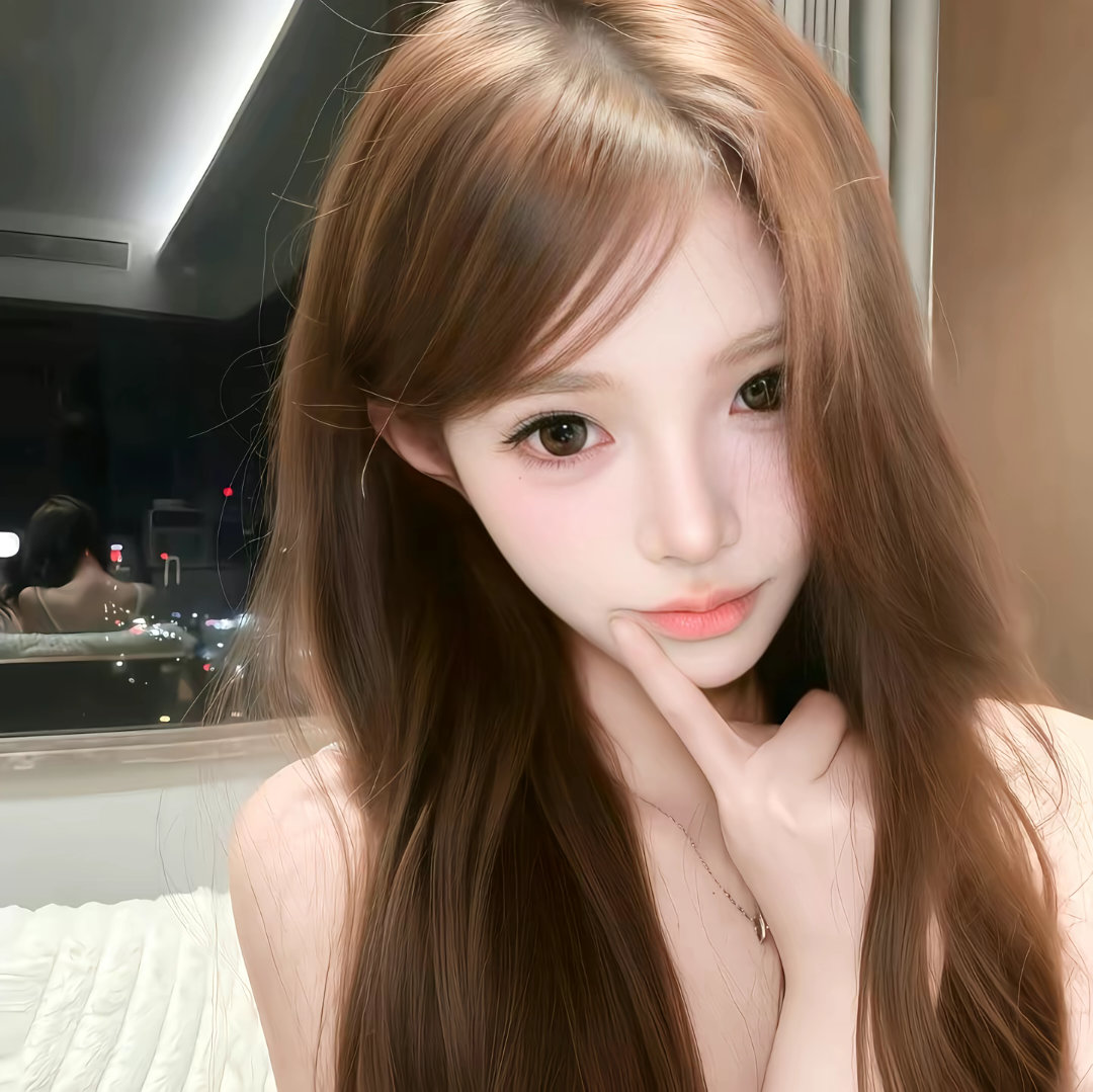 𝐰𝐞𝐜𝐡𝐚𝐭｜高清女头无风格✌︎' ֊' 
