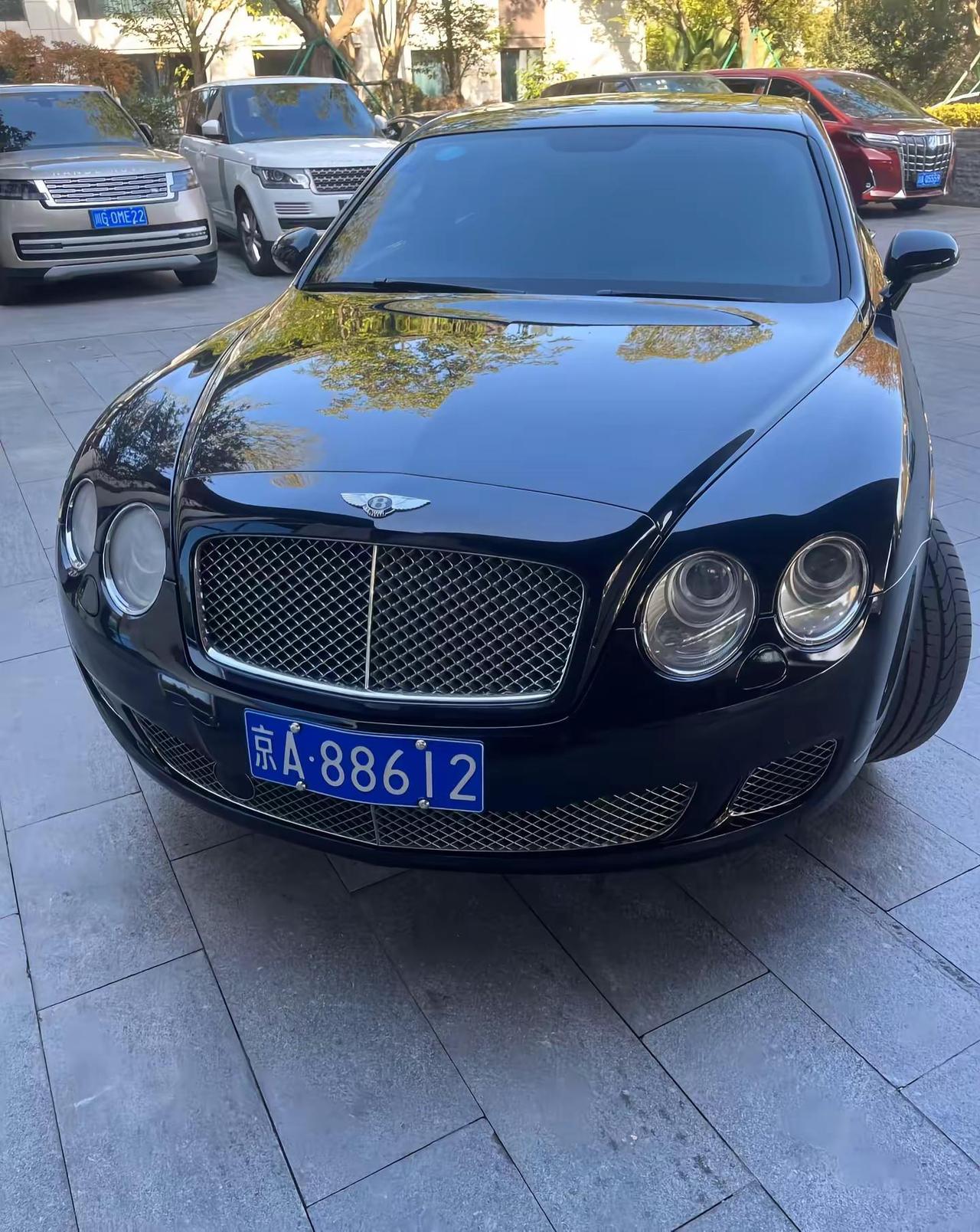 各位我还是那句话资产过了亿 高低也得选宾利！豹子号 路虎揽胜