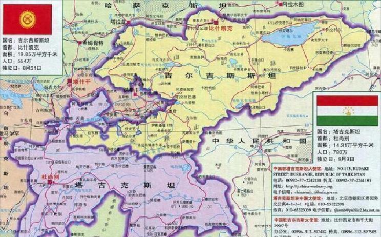 中塔两国虽无深仇大恨，究竟为何边境问题至今仍久未获正式划定？

打开中国地图，细