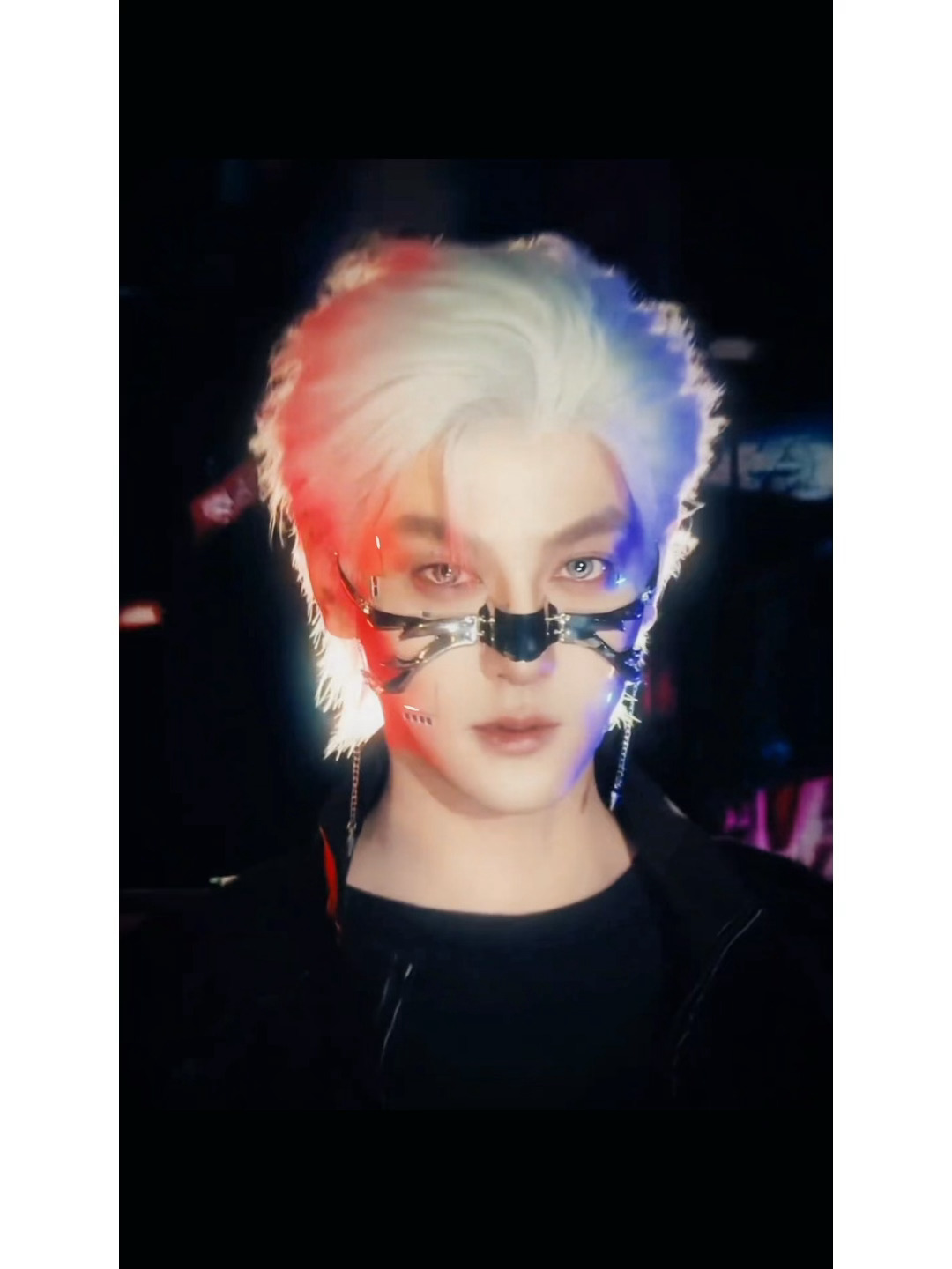 勇于尝试新造型，不断给粉丝惊喜！感受到了田栩宁可塑性。的确是不一样的田栩宁不得不