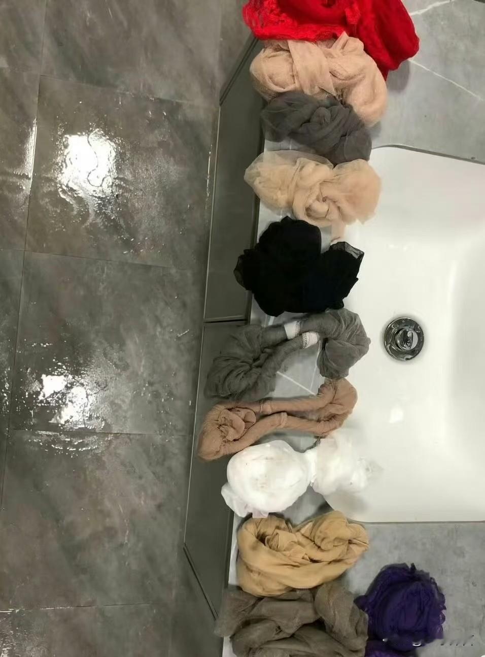 一次性的我都要洗起来在穿