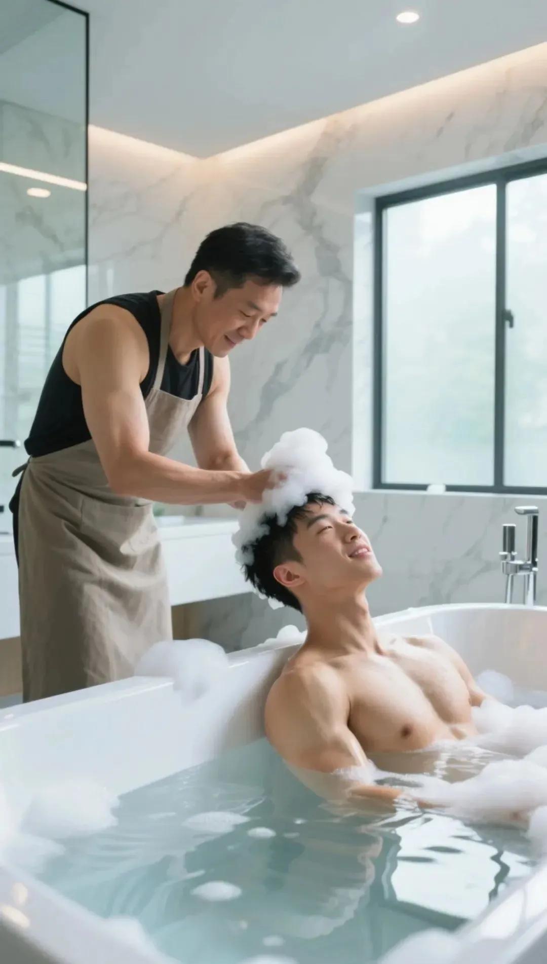 搓澡时感到尴尬怎么缓解如果搓澡师傅手劲大，可以让他轻点。如果搓下的泥太多，那就说
