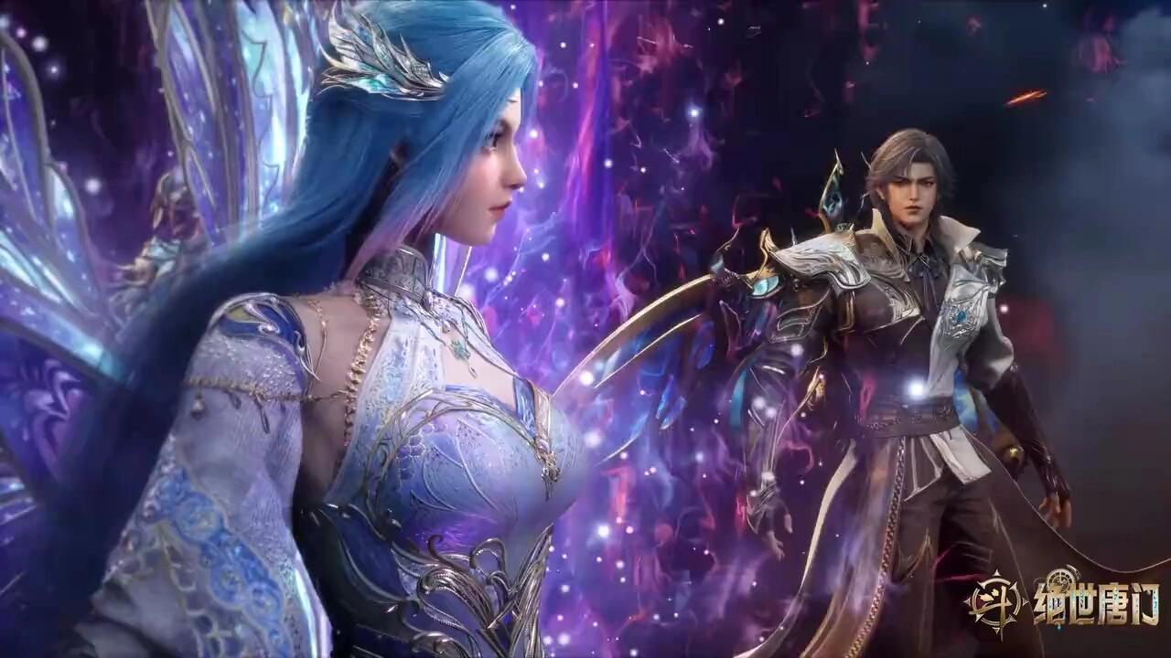 斗罗2浩桐就这个势均力敌爽浩桐CP简直绝了！战斗中他们是默契无间的战友，能并肩对