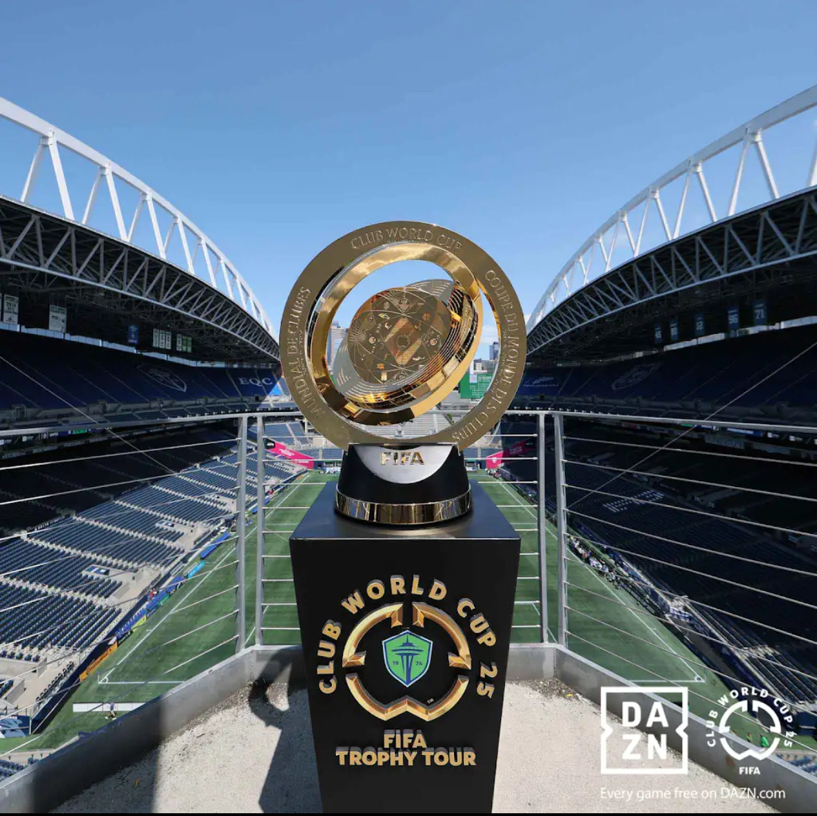 FIFA：世俱杯在西雅图。世俱杯halamadrid ​​​