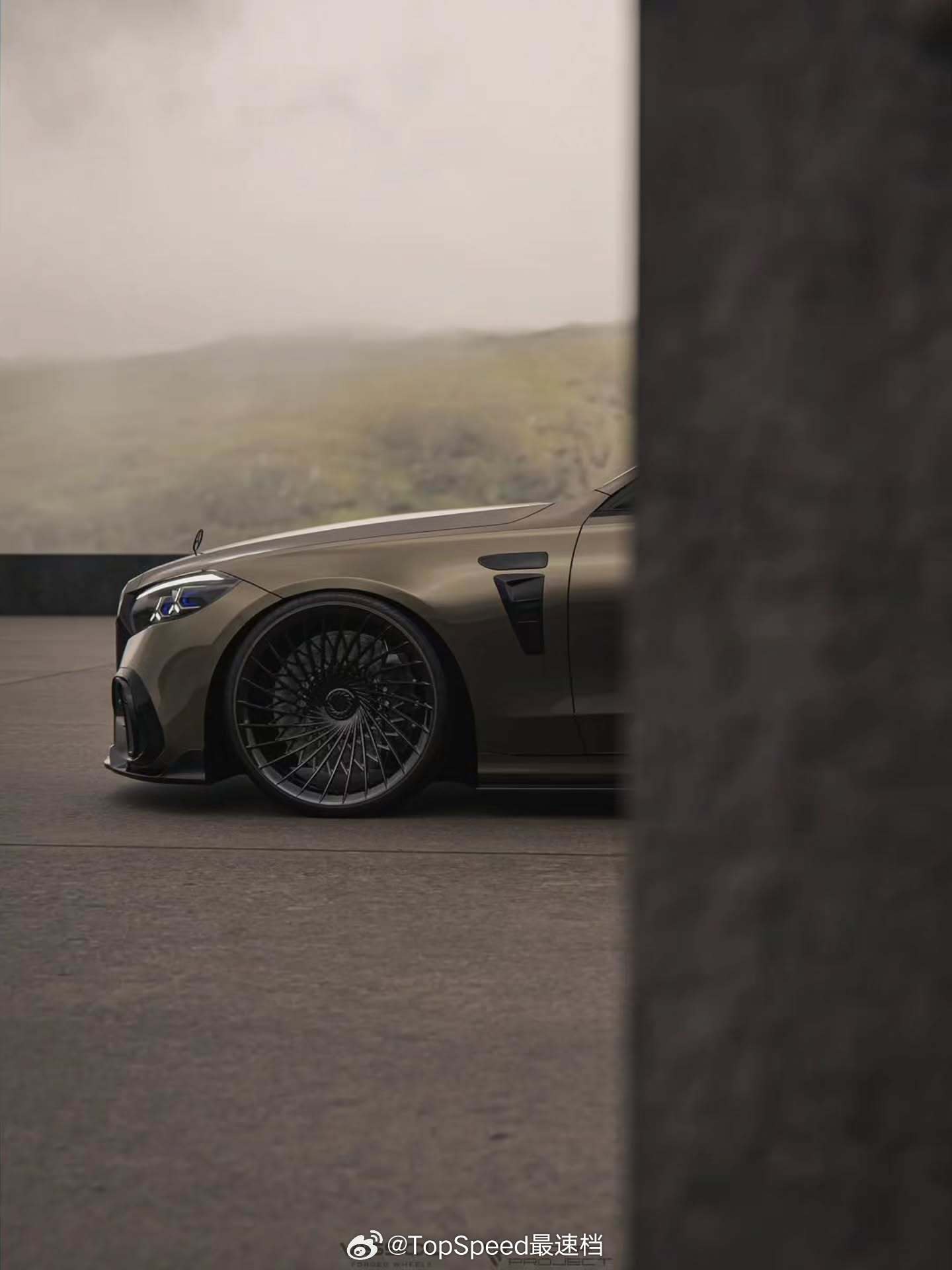 讲真，这黑武士气场迈巴赫拿捏的死死的汽车改装 北京