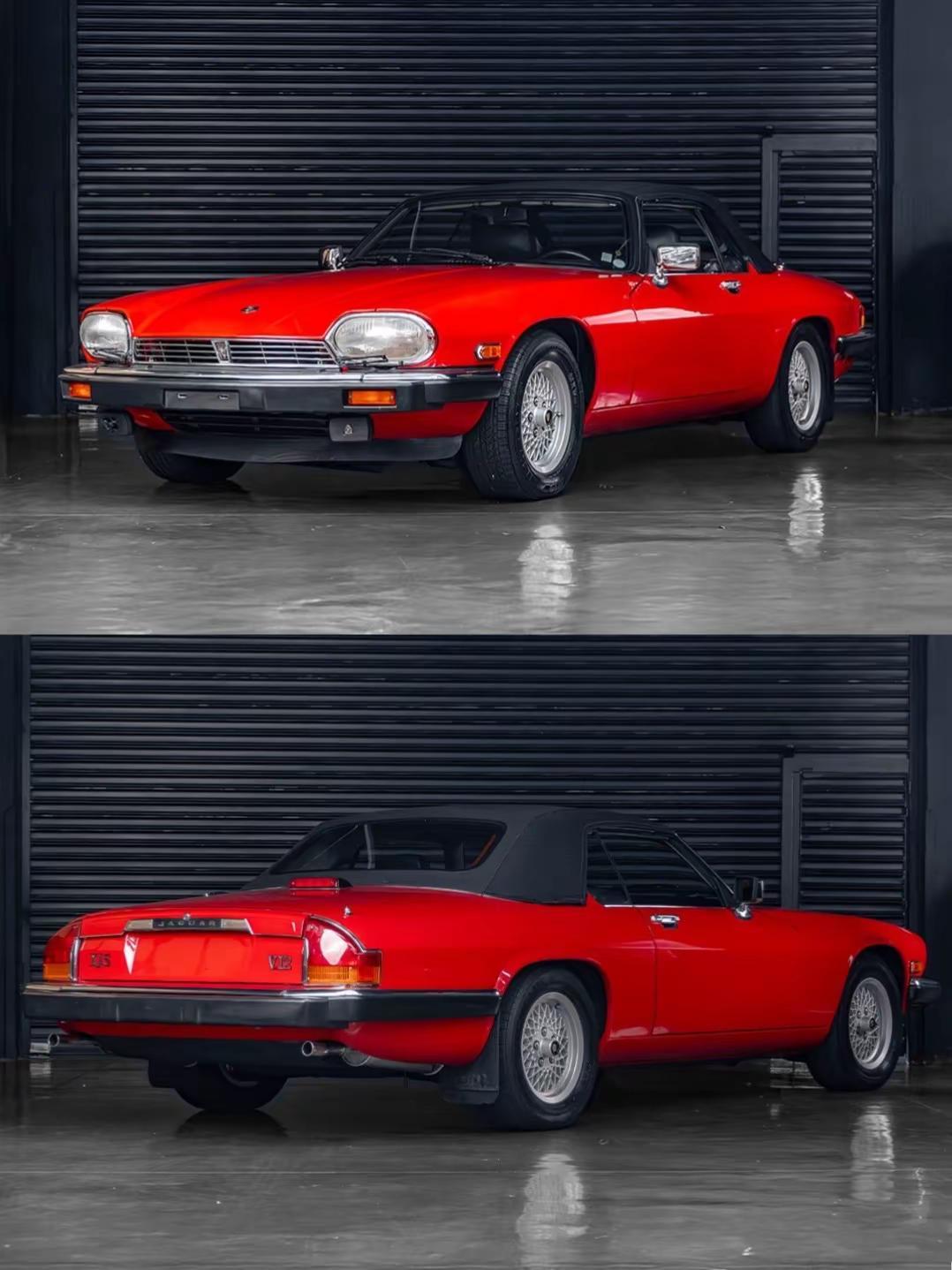 1970年代末问世的Jaguar XJS，到1989年已走入成熟期：那是一台为长