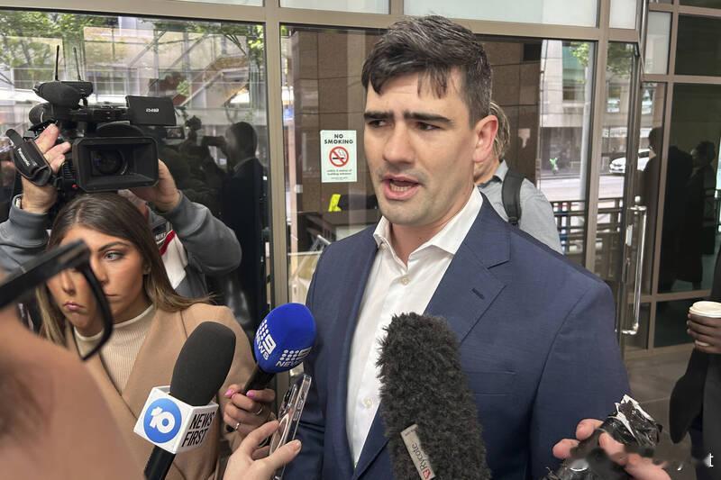 澳洲纳粹禁令首例判入狱！男子法院外行纳粹礼挑衅，上诉遭驳回海外新鲜事 澳大利亚维