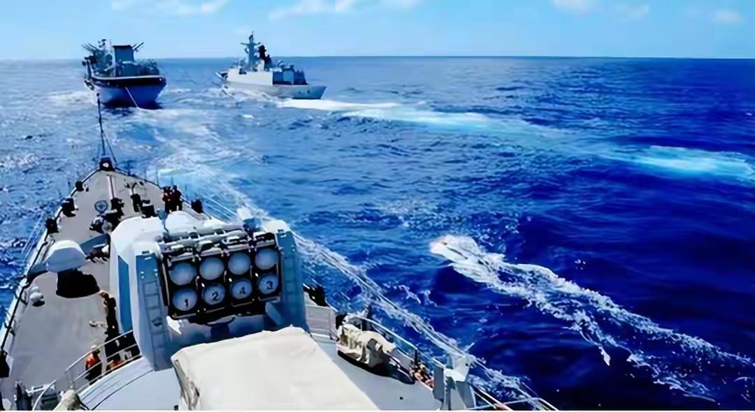 菲律宾极力找寻存在感，不停在进行挑衅活动，南海局势风云诡谲
近期菲美日澳位黄岩岛