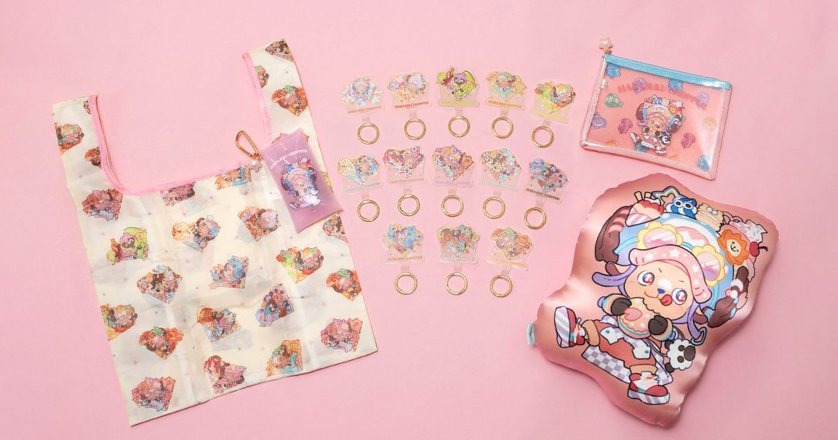 海贼王周边 日本草帽商店原宿分店【ONE PIECE MUGIWARA STOR