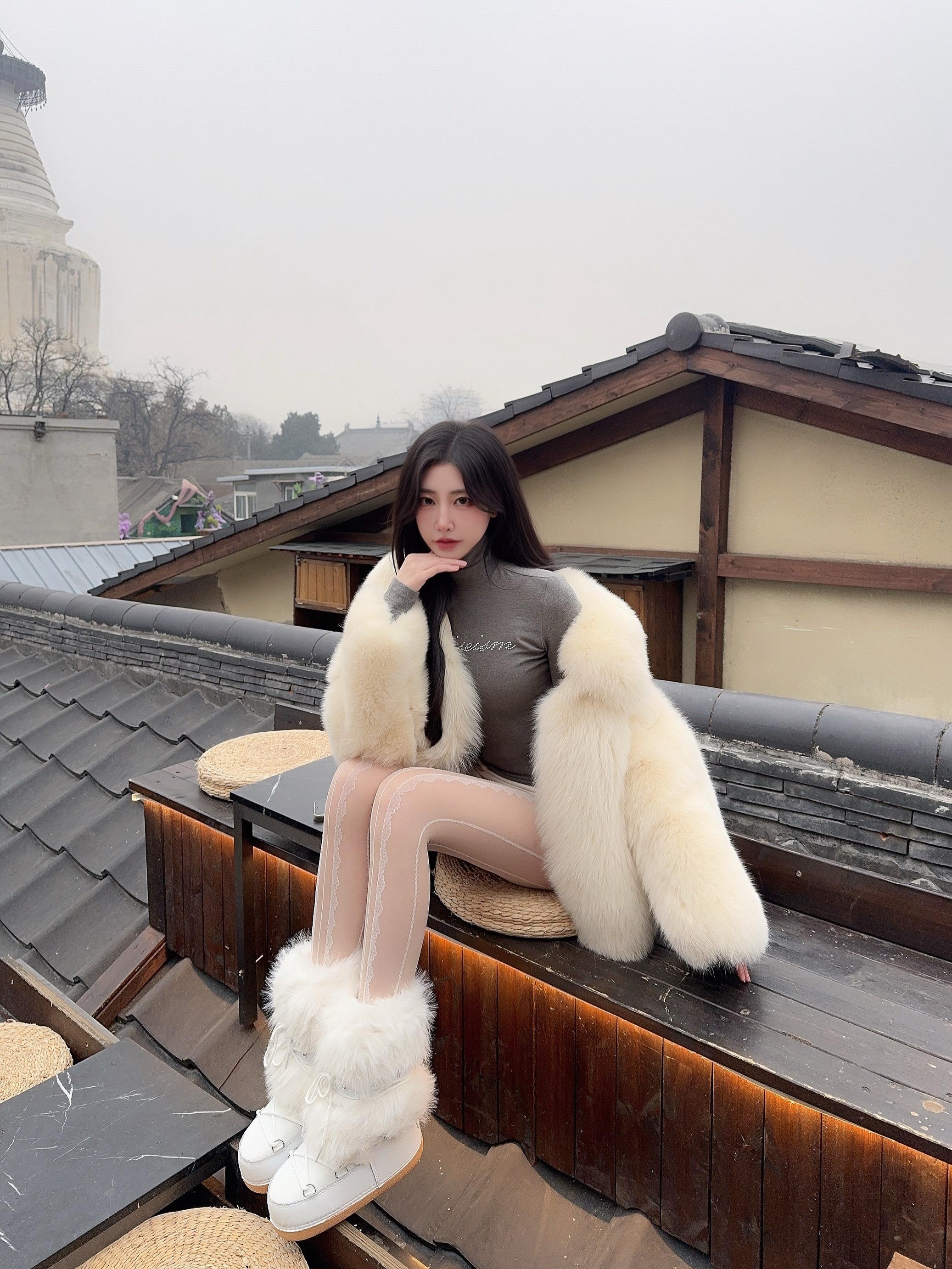 大雾天气的清冷感