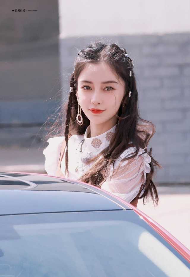 angelababy angelababy 在彼此江南烟雨里种下玫瑰，在信仰与黎