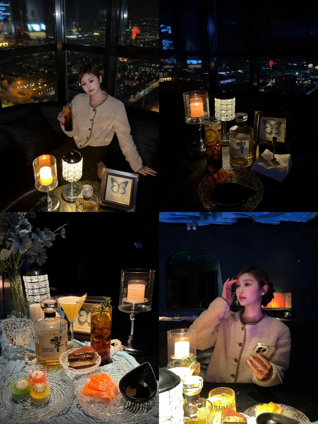 新乡唯一｜俯瞰整个夜景的高空bar🥵