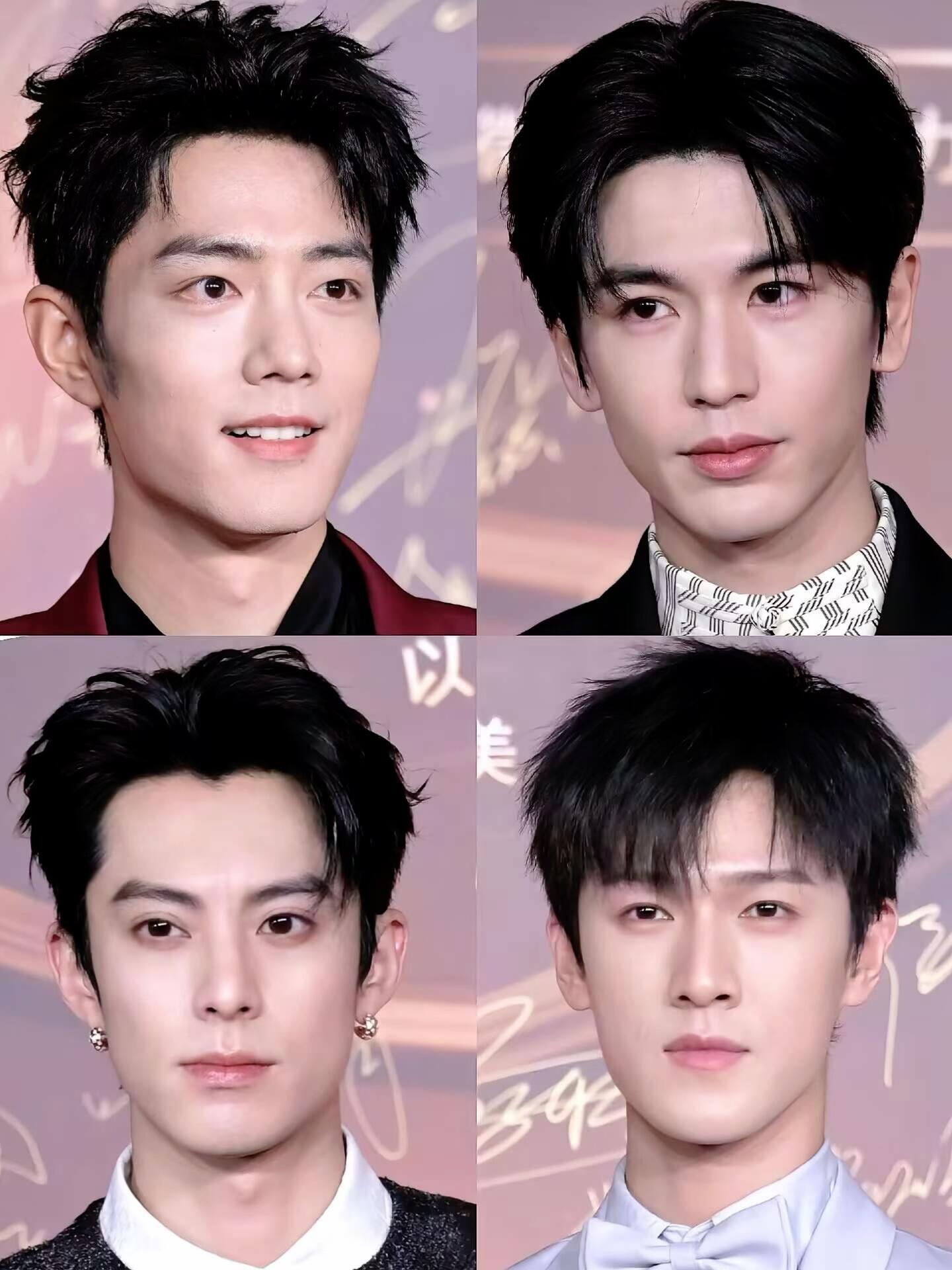 48位男明星怼脸生图来啦！！！ 