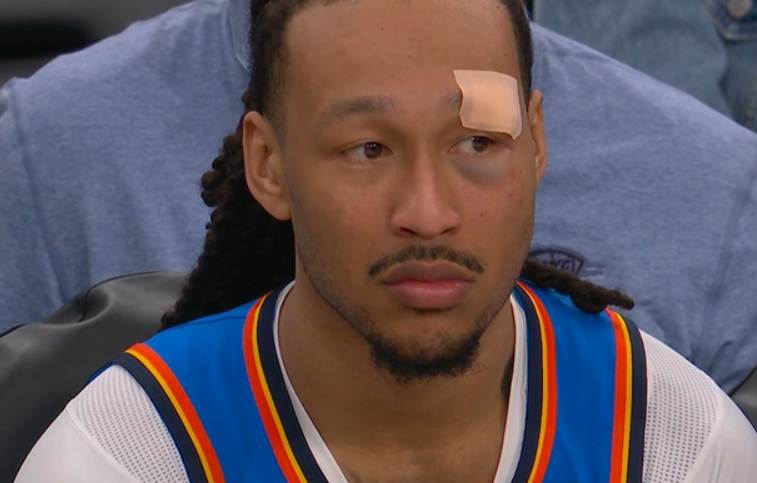 ☞杰林今天这眼睛给邓恩干成熊猫眼了☞雷霆岁数最大的球员是31岁的卡鲁索 ​​​