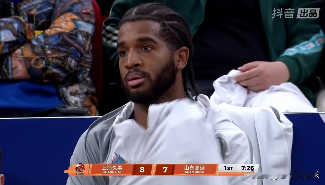 山东高速大外援克里斯真是让人失望至极！在今天山东高速客场以96：112输给上海久