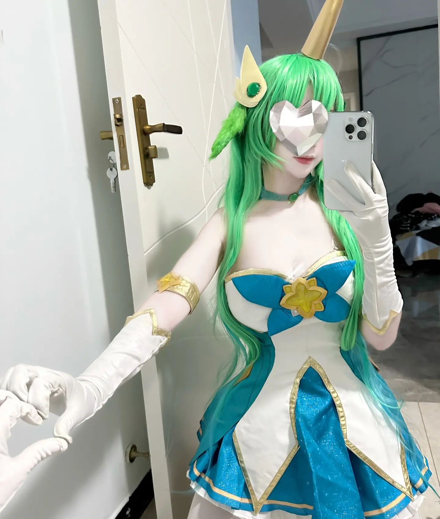 娜美琴女也能叫🥛？那顶多叫奶瓶 星之守护者