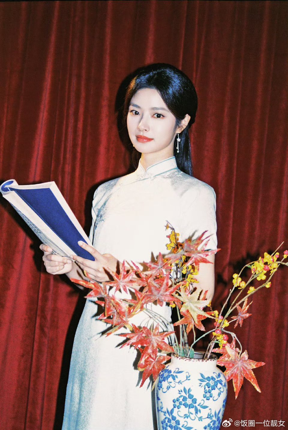 资源顶配、老戏骨抬轿，徐若晗能靠《玉簟秋》真正升咖吗？ 
