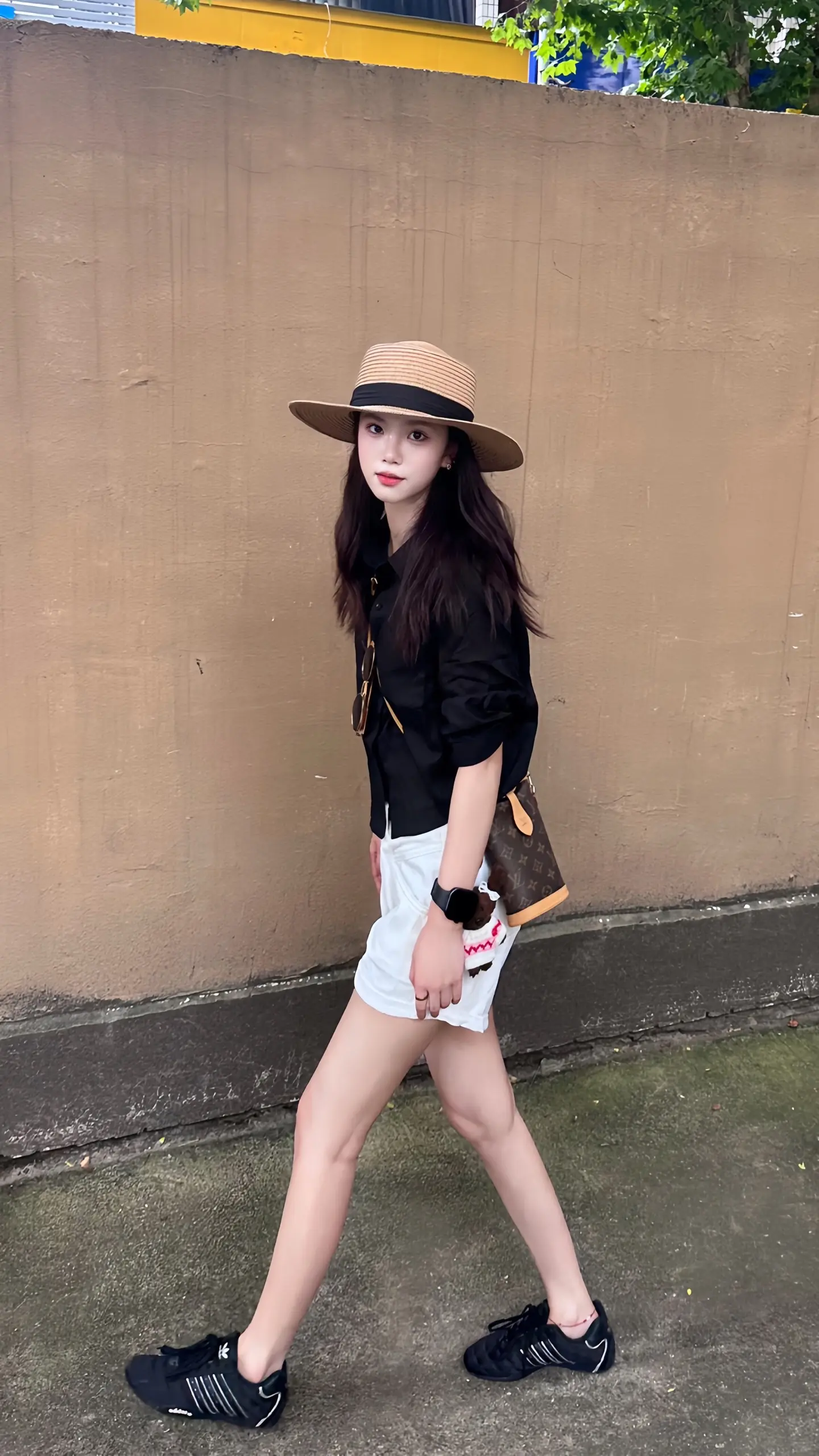 夏季穿搭 今日穿搭look 通勤穿搭 小个子显高显瘦穿搭 我的日常穿搭合集