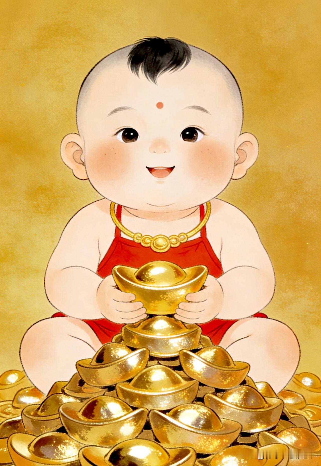 招财童子