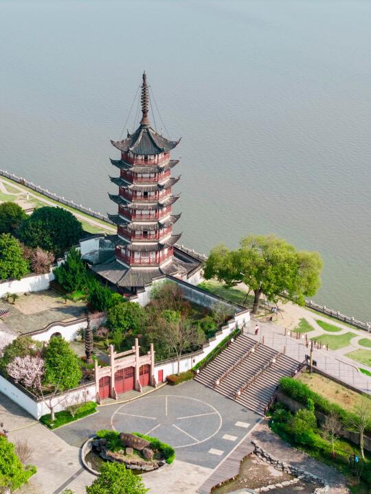 乾隆钦定春游路线🌿蕞喜欢的小城出现了❗️