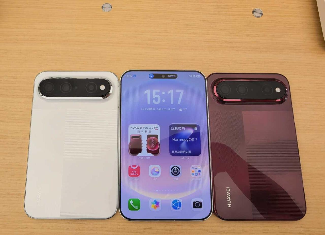 阔见新视界｜HUAWEI Pura X View，打破修长刻板，宽屏一镜尽收 不